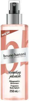 Bruno Banani Magnetic Woman - tělový sprej 250 ml 2