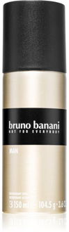Bruno Banani Man dezodorant v spreji pre mužov 150 ml