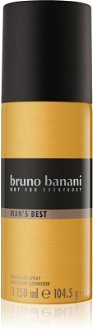 Bruno Banani Man's Best dezodorant v spreji pre mužov 150 ml
