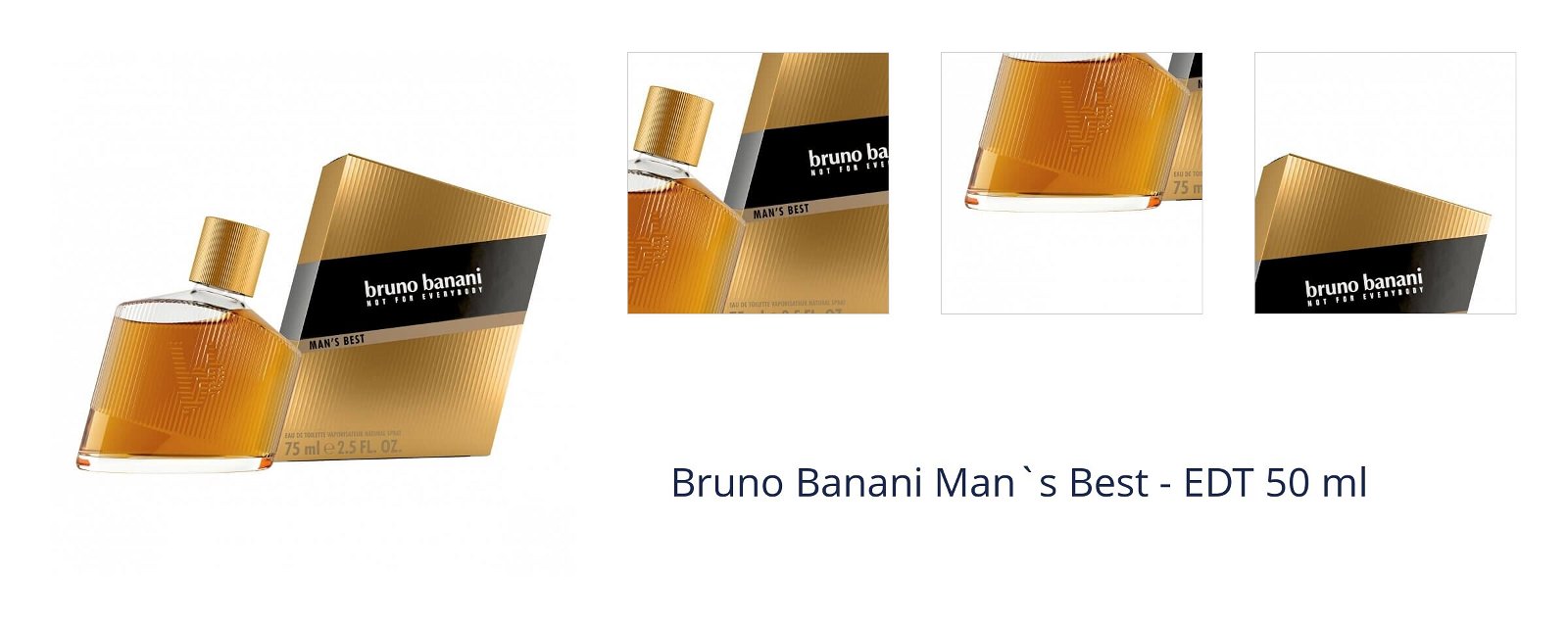 Bruno Banani Man`s Best - EDT 50 ml 7