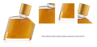 Bruno Banani Man's Best toaletná voda pre mužov 50 ml 1