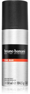 Bruno Banani Pure Man dezodorant v spreji pre mužov 150 ml