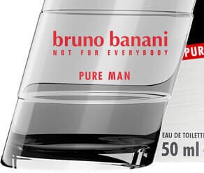 Bruno Banani Pure Man - EDT 30 ml 8
