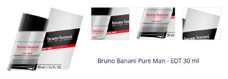 Bruno Banani Pure Man - EDT 30 ml 1