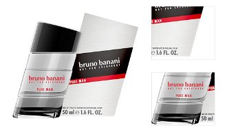 Bruno Banani Pure Man - EDT 30 ml 3