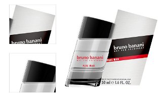 Bruno Banani Pure Man - EDT 50 ml 4