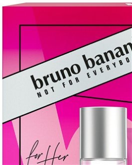 Bruno Banani Pure Woman - deodorant s rozprašovačem 75 ml + sprchový gel 50 ml 6
