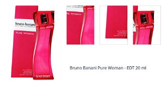 Bruno Banani Pure Woman - EDT 20 ml 1