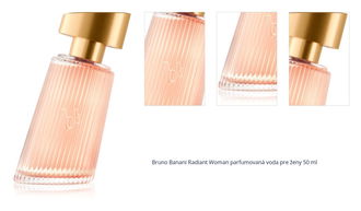 Bruno Banani Radiant Woman parfumovaná voda pre ženy 50 ml 1