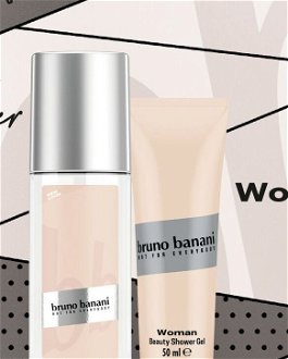 Bruno Banani Woman - deodorant s rozprašovačem 75 ml + sprchový gel 50 ml 5