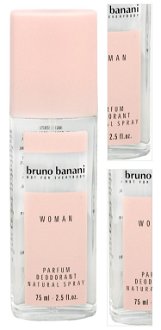 Bruno Banani Woman - deozdorant s rozprašovačom 75 ml 3