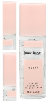 Bruno Banani Woman - deozdorant s rozprašovačom 75 ml 4