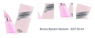 Bruno Banani Woman - EDT 50 ml 1