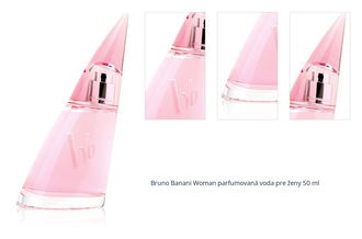 Bruno Banani Woman parfumovaná voda pre ženy 50 ml 1