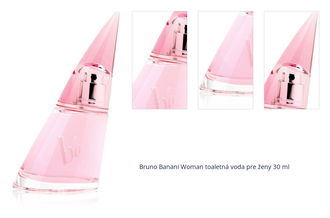 Bruno Banani Woman toaletná voda pre ženy 30 ml 1