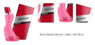 Bruno Banani Woman´s Best - EDT 30 ml 1