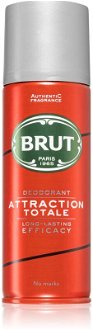 Brut Brut Attraction Totale dezodorant pre mužov 200 ml