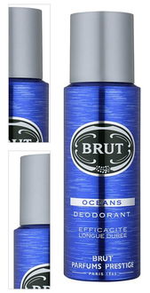 Brut Brut Oceans deospray pre mužov 200 ml 4