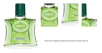 Brut Brut Original voda po holení pre mužov 100 ml 1