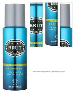 Brut Brut Sport Style dezodorant v spreji pre mužov 200 ml 1