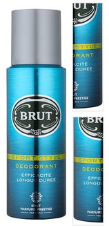 Brut Brut Sport Style dezodorant v spreji pre mužov 200 ml 3