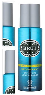 Brut Brut Sport Style dezodorant v spreji pre mužov 200 ml 4