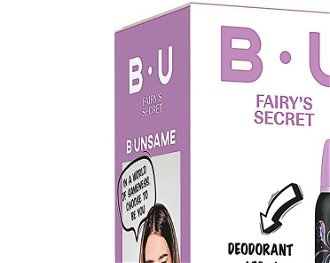 B.U. Fairy Secret - deodorant ve spreji 150 ml + sprchový gel 250 ml 6