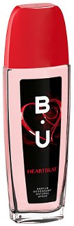 B.U. Heartbeat Deodorant s rozprašovačom 75 ml