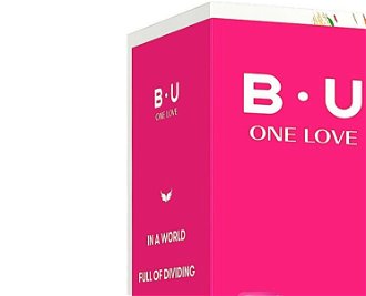 B.U. One Love - EDT 50 ml + deodorant ve spreji 150 ml + čepice 6