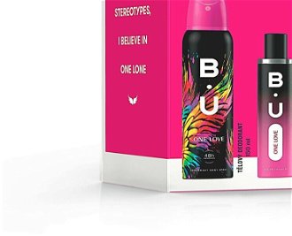 B.U. One Love - EDT 50 ml + deodorant ve spreji 150 ml + čepice 8