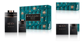 BULGARI Bvlgari Man In Black darčeková sada pre mužov 3