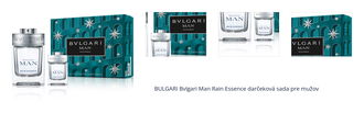 BULGARI Bvlgari Man Rain Essence darčeková sada pre mužov 1