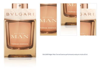 BVLGARI Bvlgari Man Terrae Essence parfumovaná voda pre mužov 60 ml 1