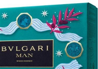 BULGARI Bvlgari Man Wood Essence darčeková sada pre mužov 7