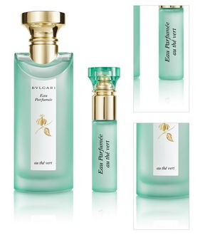 BVLGARI Eau Parfumée Au Thé Vert darčeková sada unisex 3