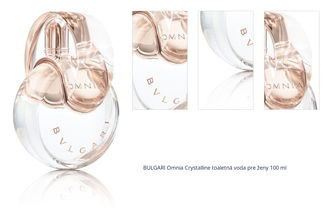 BVLGARI Omnia Crystalline toaletná voda pre ženy 100 ml 1