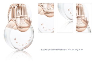 BULGARI Omnia Crystalline toaletná voda pre ženy 30 ml 1