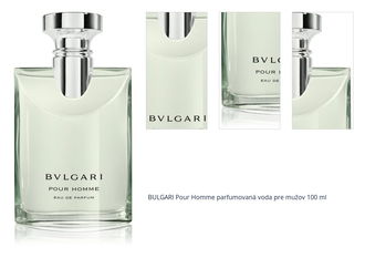 BVLGARI Pour Homme parfumovaná voda pre mužov 100 ml 1