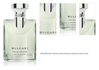 BULGARI Pour Homme parfumovaná voda pre mužov 50 ml 1