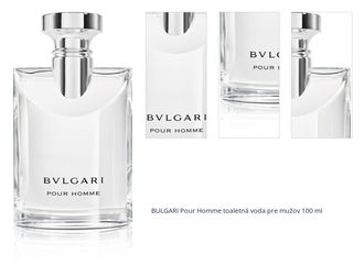 BVLGARI Pour Homme toaletná voda pre mužov 100 ml 1