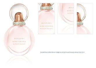 BVLGARI Rose Goldea Blossom Delight Eau de Parfum parfumovaná voda pre ženy 50 ml 1