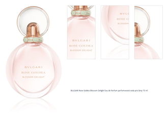 BVLGARI Rose Goldea Blossom Delight Eau de Parfum parfumovaná voda pre ženy 75 ml 1