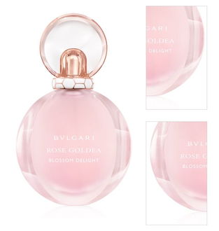 BULGARI Rose Goldea Blossom Delight Eau de Toilette toaletná voda pre ženy 75 ml 3