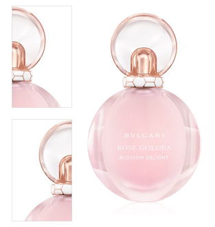 BULGARI Rose Goldea Blossom Delight Eau de Toilette toaletná voda pre ženy 75 ml 4