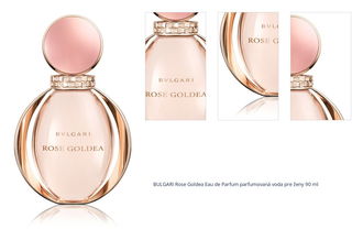 BVLGARI Rose Goldea Eau de Parfum parfumovaná voda pre ženy 90 ml 1