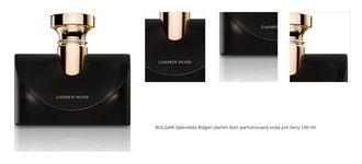 BULGARI Splendida Bvlgari Jasmin Noir parfumovaná voda pre ženy 100 ml 1