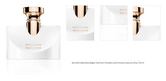 BVLGARI Splendida Bvlgari Patchouli Tentation parfumovaná voda pre ženy 100 ml 1