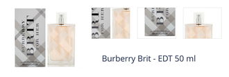 Burberry Brit - EDT 50 ml 1