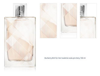 Burberry Brit for Her toaletná voda pre ženy 100 ml 1