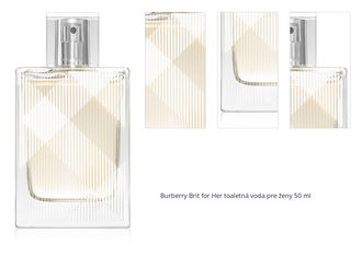 Burberry Brit for Her toaletná voda pre ženy 50 ml 1